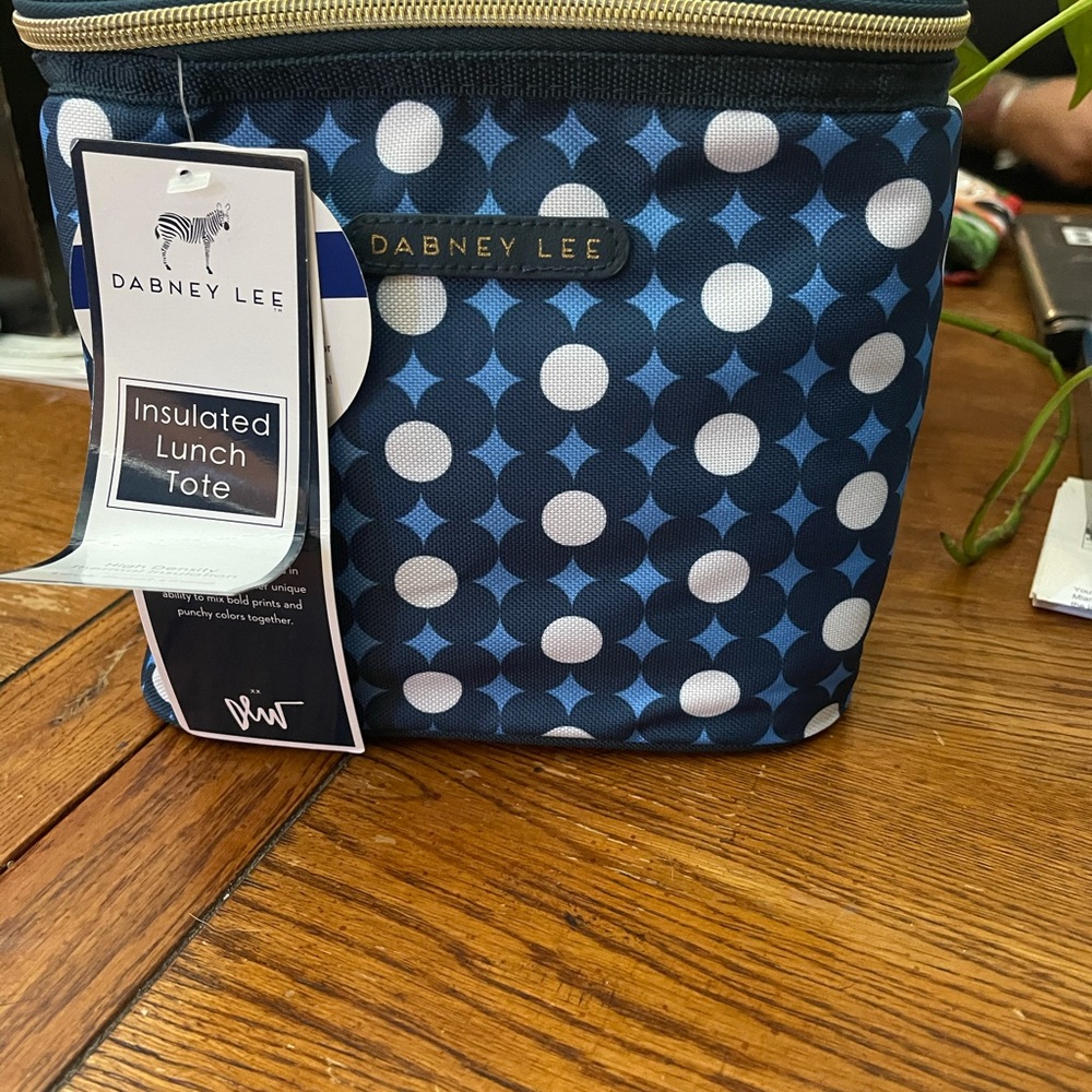 Dabney Lee Insulated lunch tote